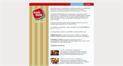 Desktop Screenshot of foodservice.nostimost.gr